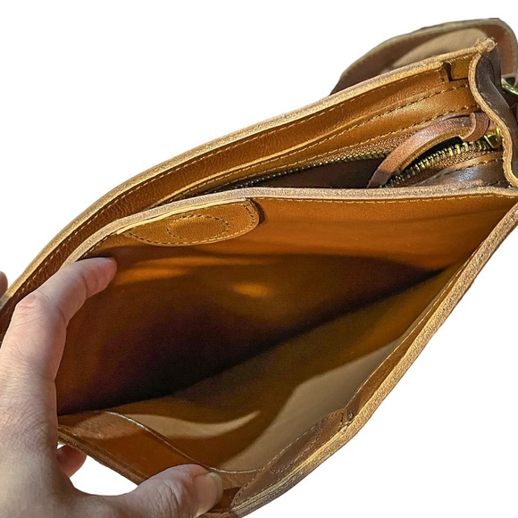 Madewell The Transport Saddlebag - Leopard Calf Hair Edition - Picture 7 of 13